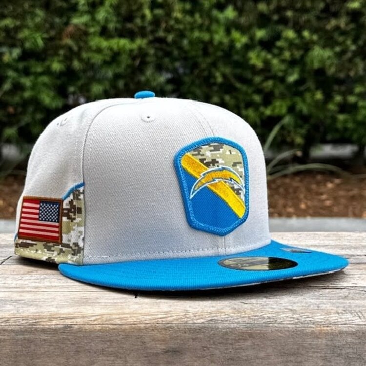 New Era Los Angeles Chargers 2023 Salute to Service