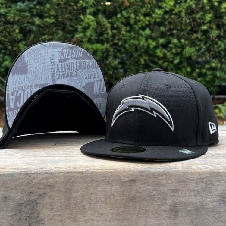 New Era LA Chargers Inspire Change Black