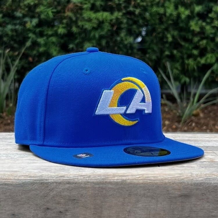 New Era Rams Primary Logo Royal