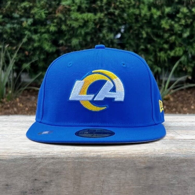New Era Rams Primary Logo Royal