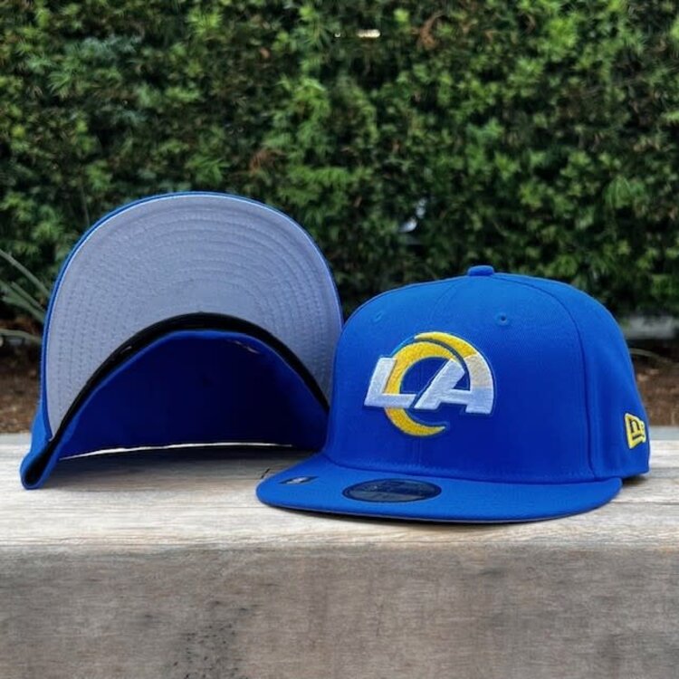 New Era Rams Primary Logo Royal