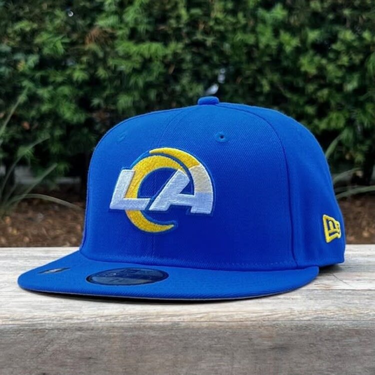 New Era Rams Primary Logo Royal