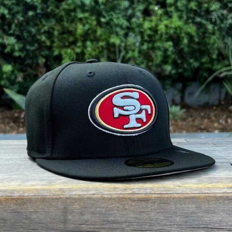New Era SF 49ers Black Team