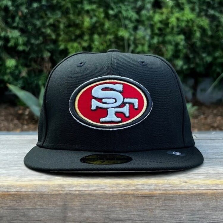 New Era SF 49ers Black Team