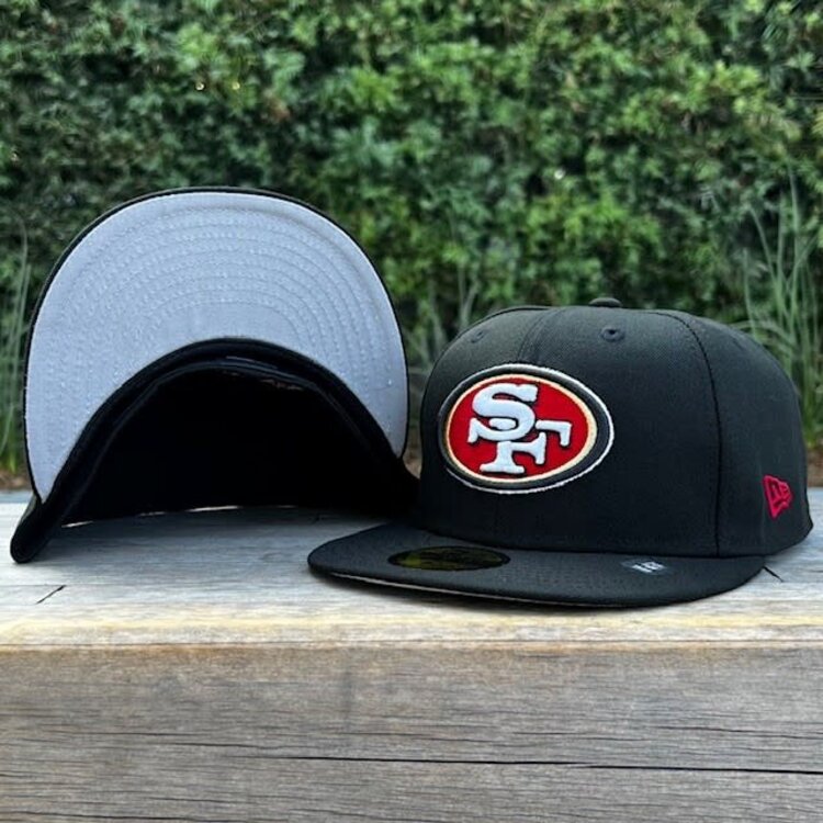 New Era SF 49ers Black Team