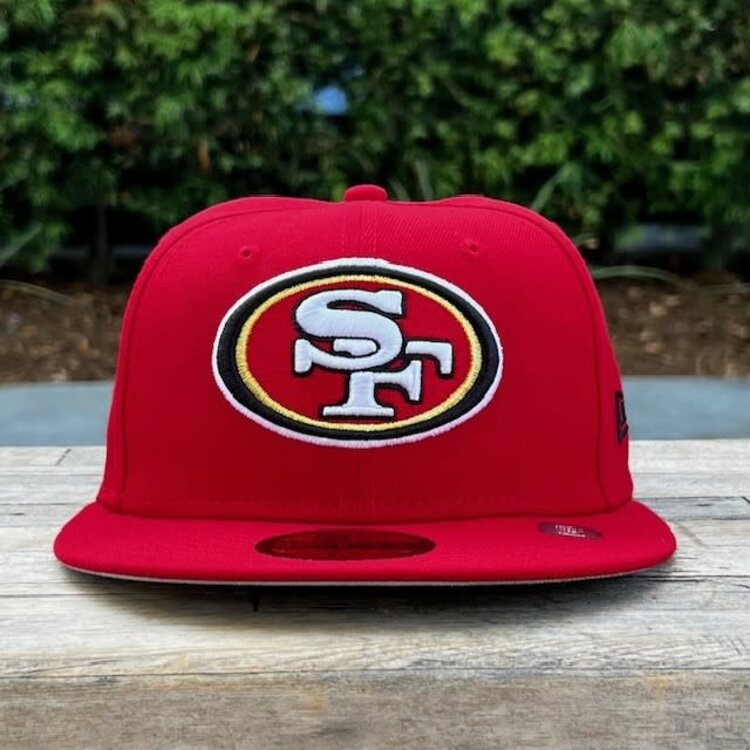 New Era SF 49ers Red Team Gray UV
