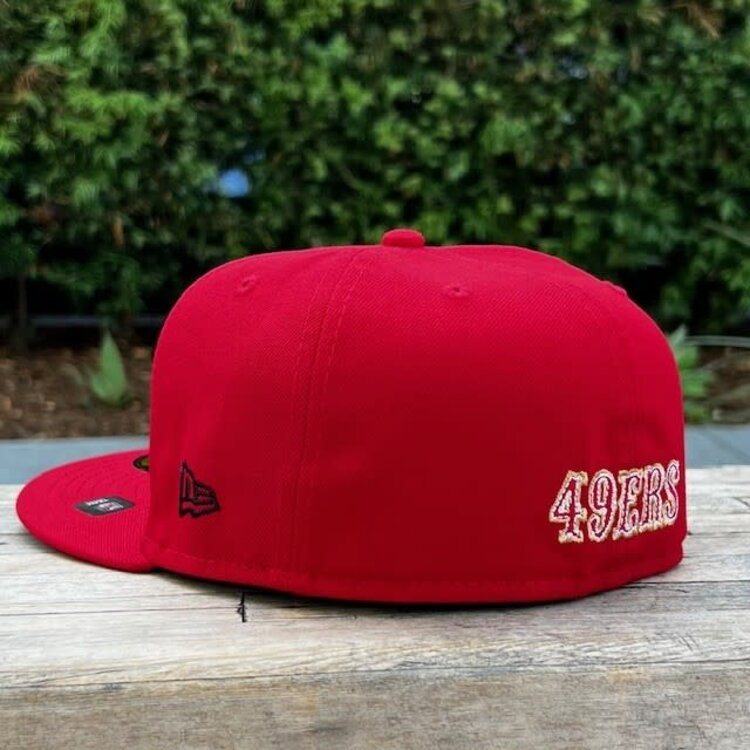New Era SF 49ers Red Team Gray UV