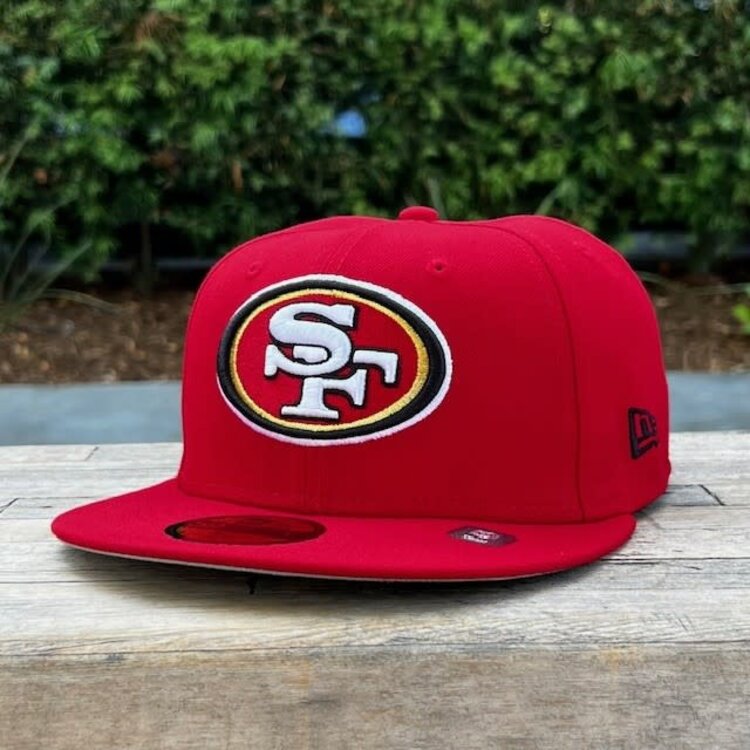 New Era SF 49ers Red Team Gray UV