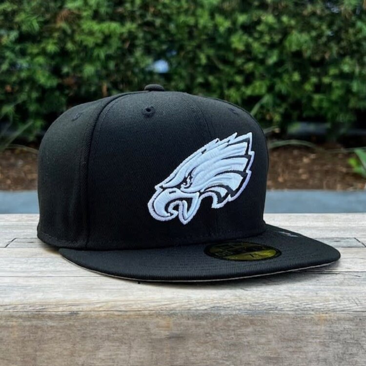 New Era Philadelphia Eagles Black White