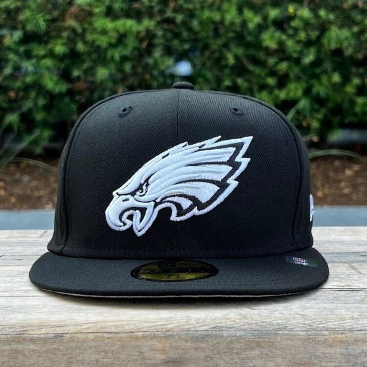 New Era Philadelphia Eagles Black White