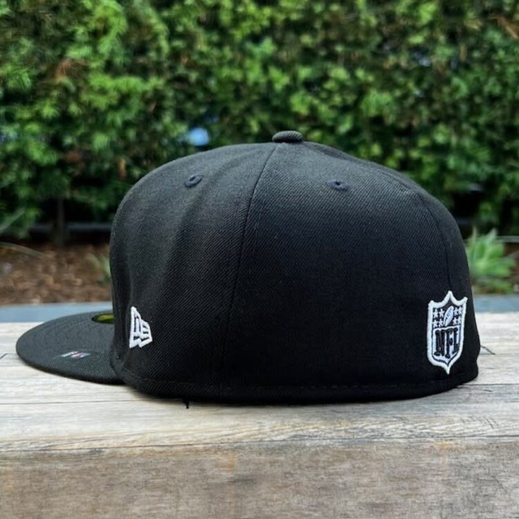 New Era Philadelphia Eagles Black White