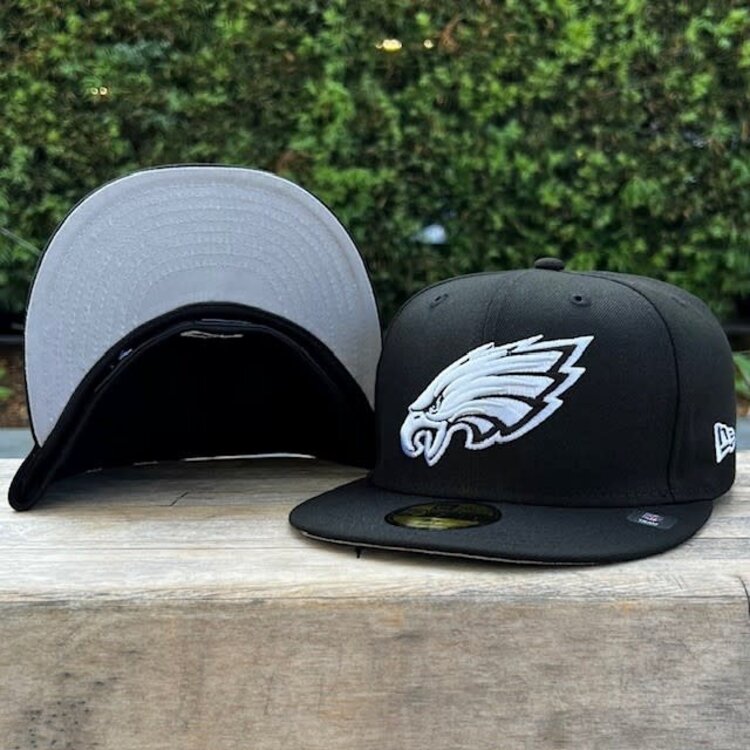 New Era Philadelphia Eagles Black White