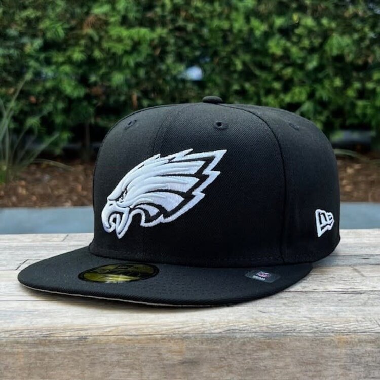 New Era Philadelphia Eagles Black White