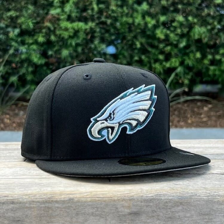 New Era Philadelphia Eagles Black Team