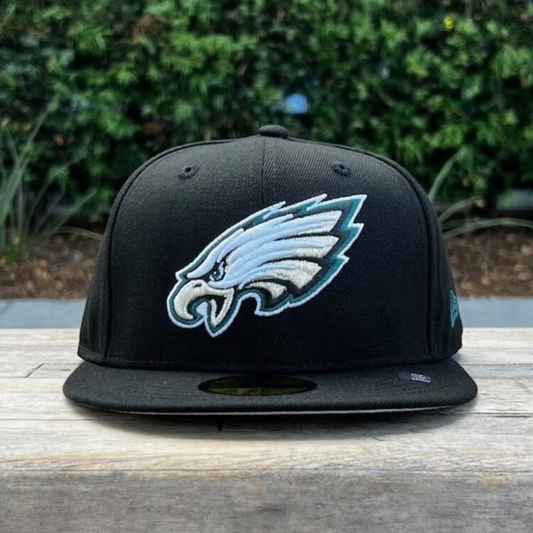 New Era Philadelphia Eagles Black Team