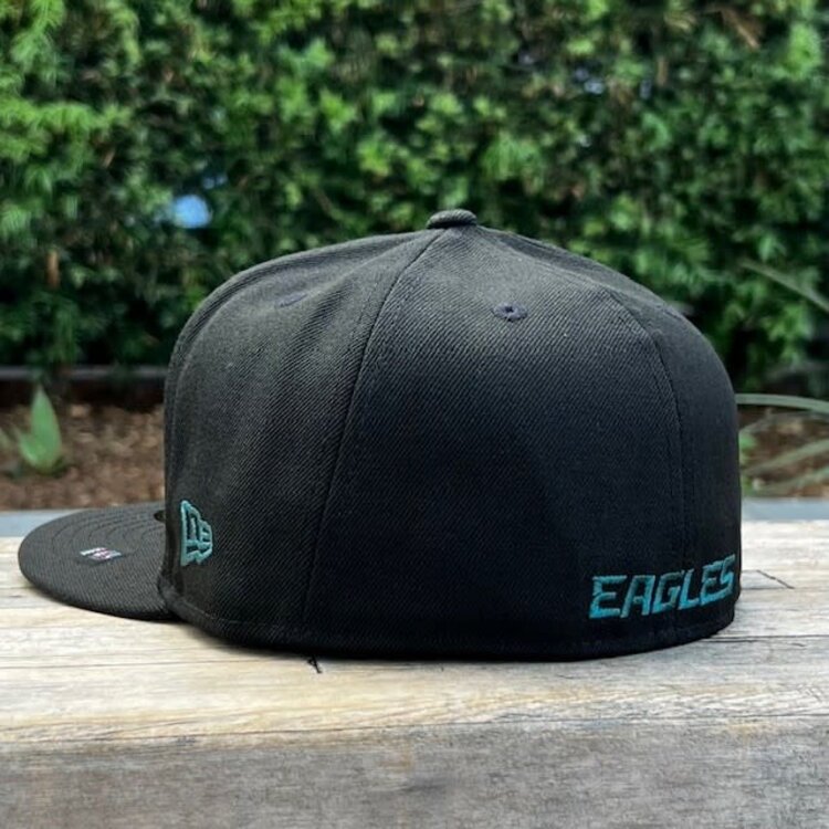 New Era Philadelphia Eagles Black Team