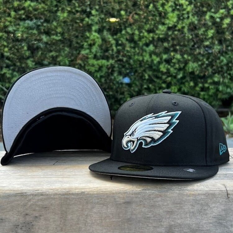 New Era Philadelphia Eagles Black Team