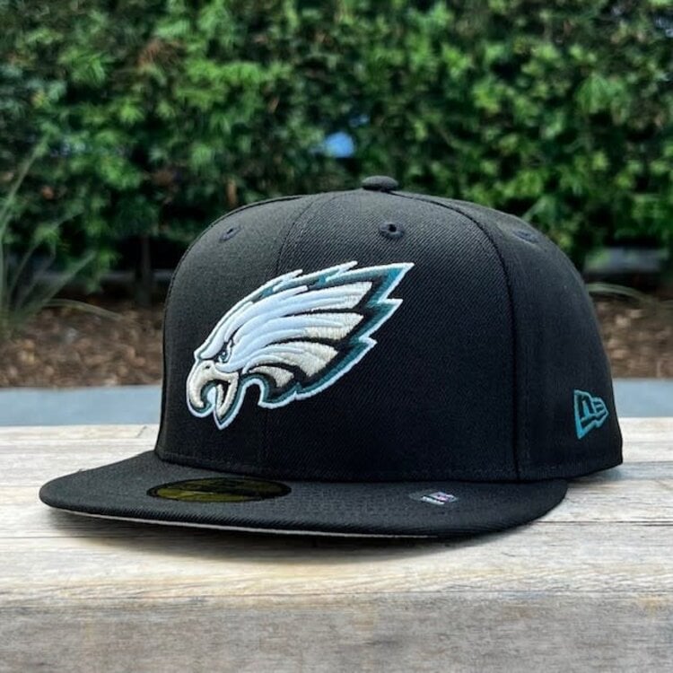 New Era Philadelphia Eagles Black Team