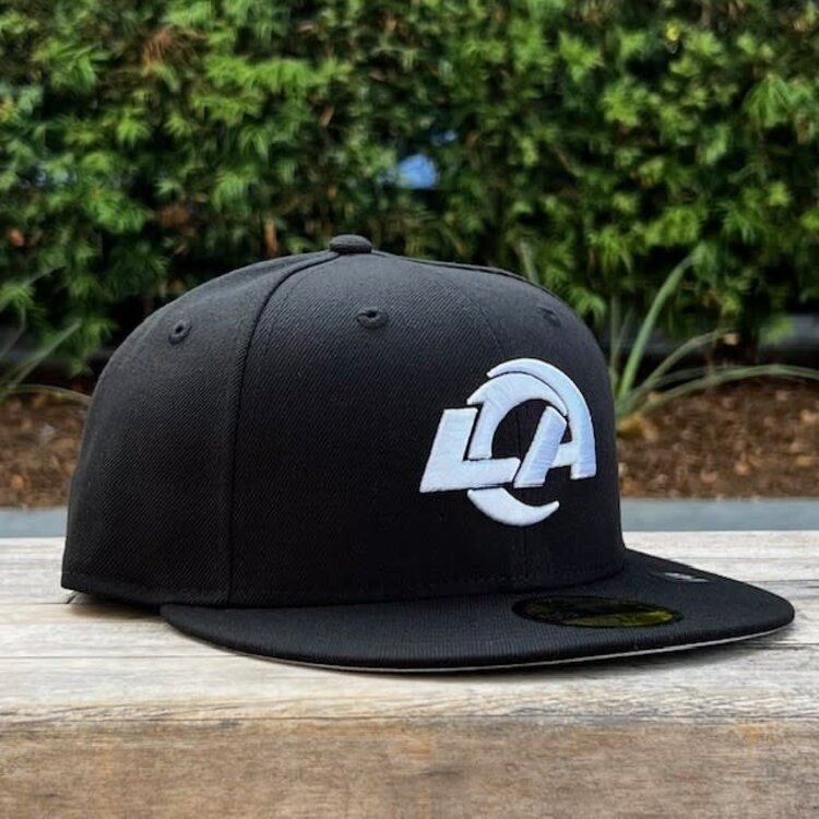 New Era LA Rams BW Primary Logo