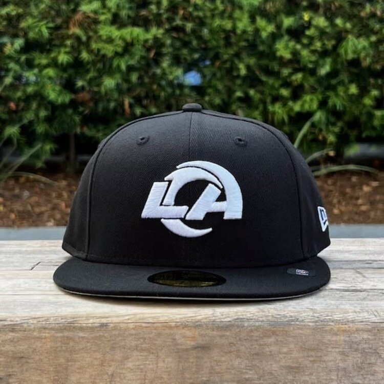 New Era LA Rams BW Primary Logo