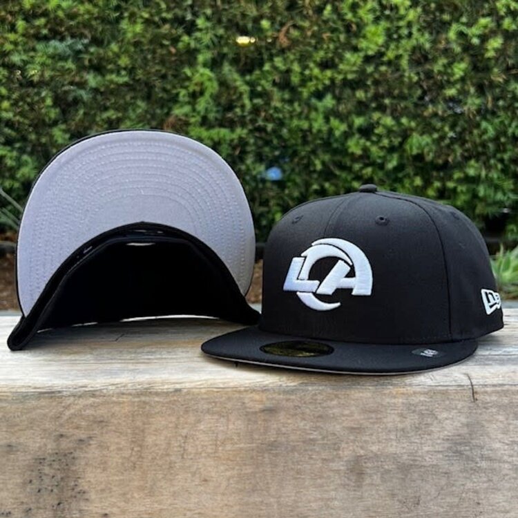 New Era LA Rams BW Primary Logo