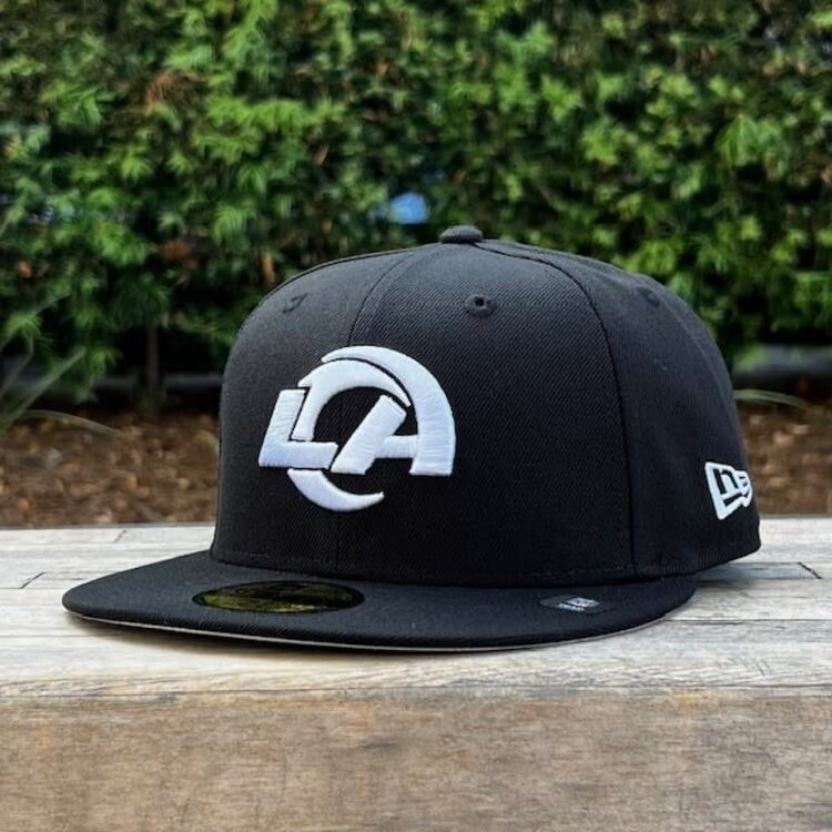 New Era LA Rams BW Primary Logo