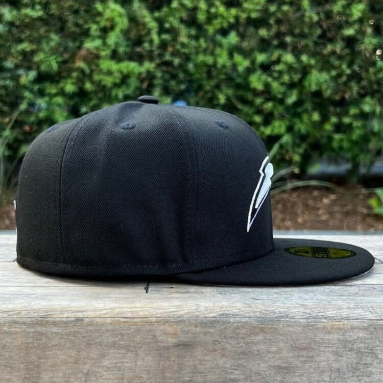 New Era Chargers Black White