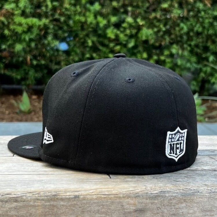 New Era Chargers Black White