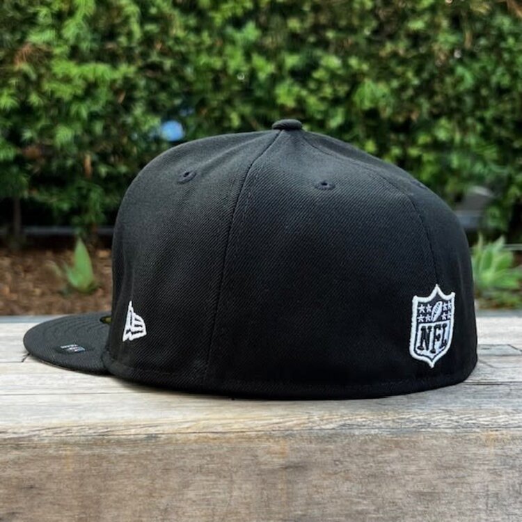 New Era Raiders BW Back NFL Shield