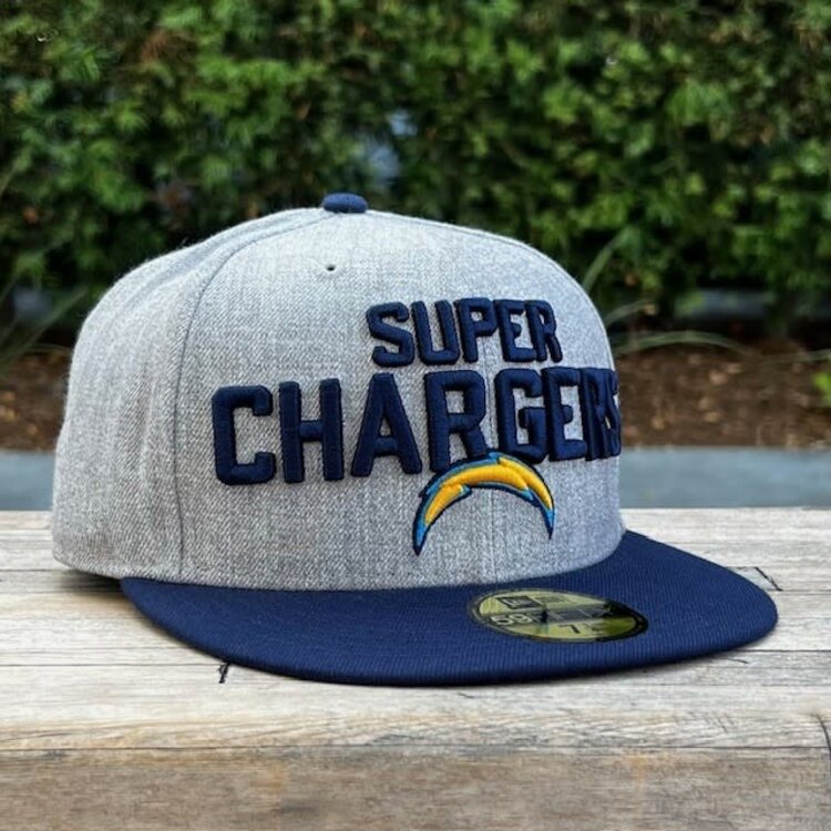 New Era NFL Chargers 18 Draft Hthr