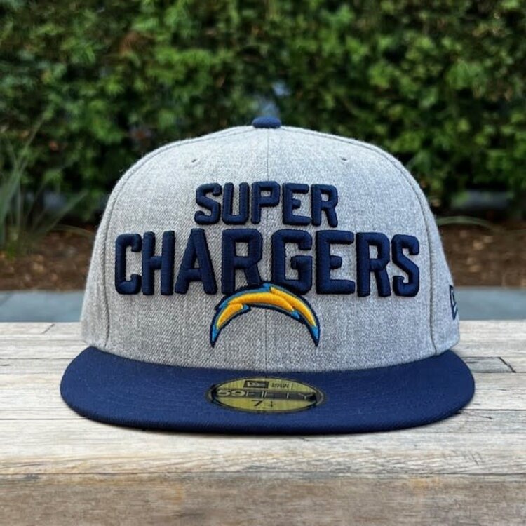 New Era NFL Chargers 18 Draft Hthr