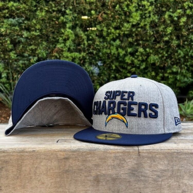 New Era NFL Chargers 18 Draft Hthr