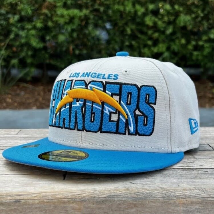 New Era LA Chargers 23 Draft Alt