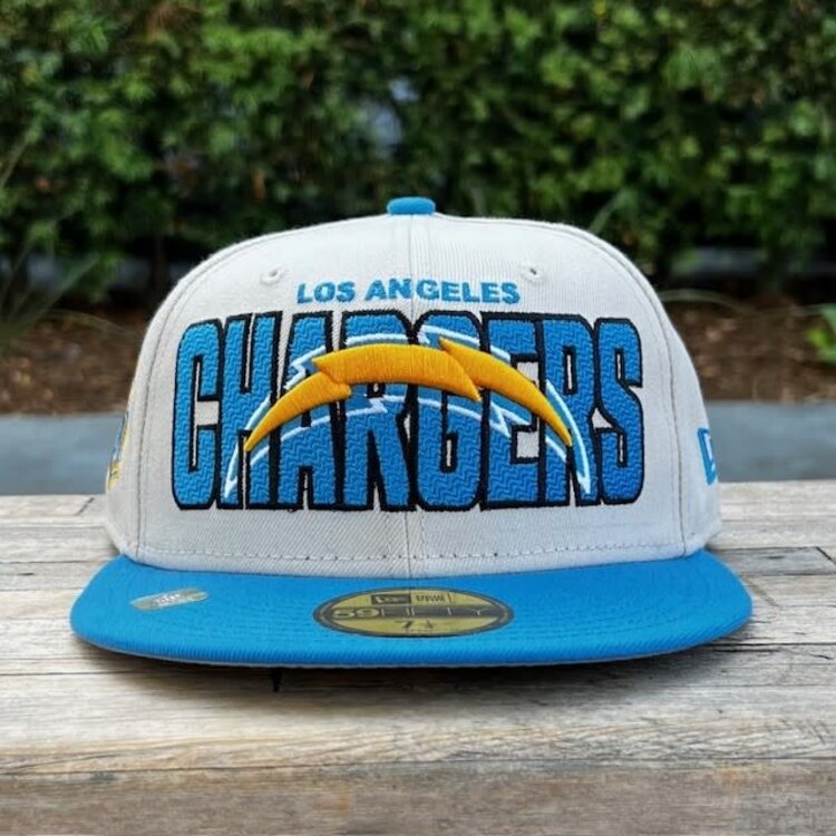 New Era LA Chargers 23 Draft Alt