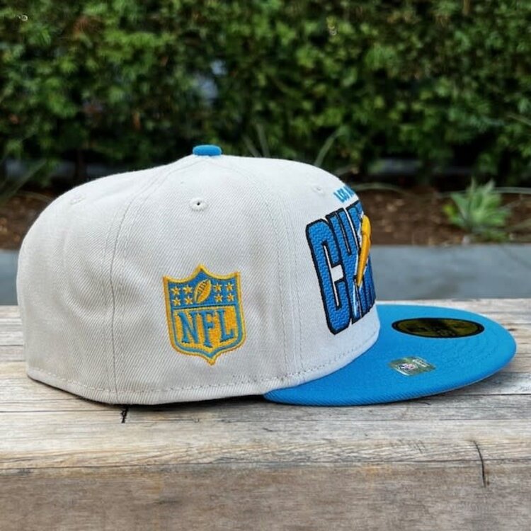 New Era LA Chargers 23 Draft Alt