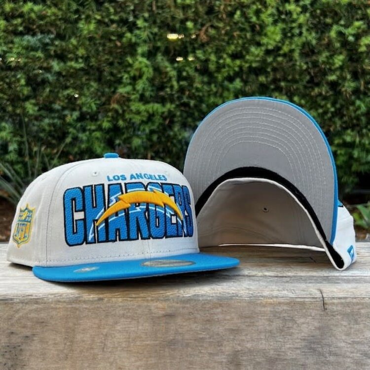 New Era LA Chargers 23 Draft Alt