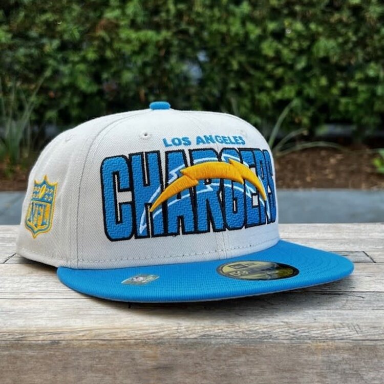 New Era LA Chargers 23 Draft Alt