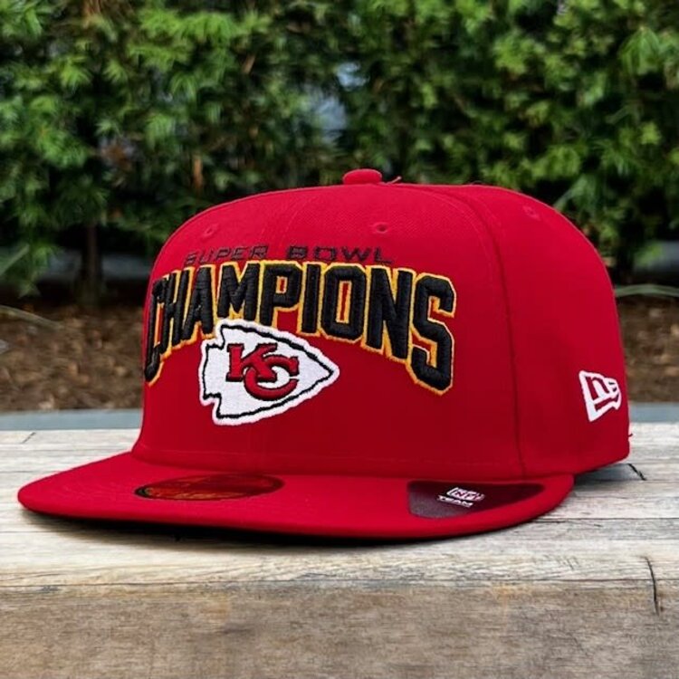New Era Chiefs SB LIV Side Patch