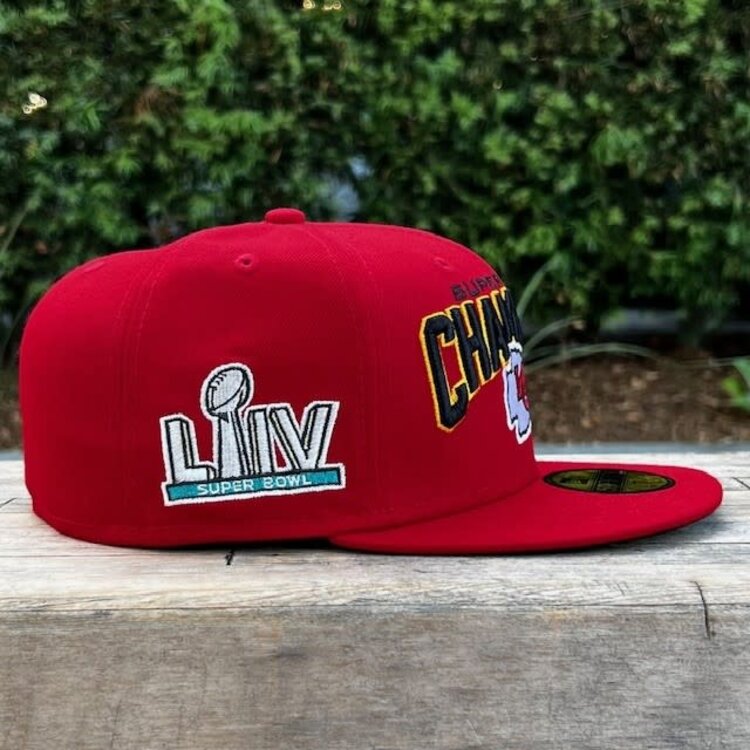 New Era Chiefs SB LIV Side Patch