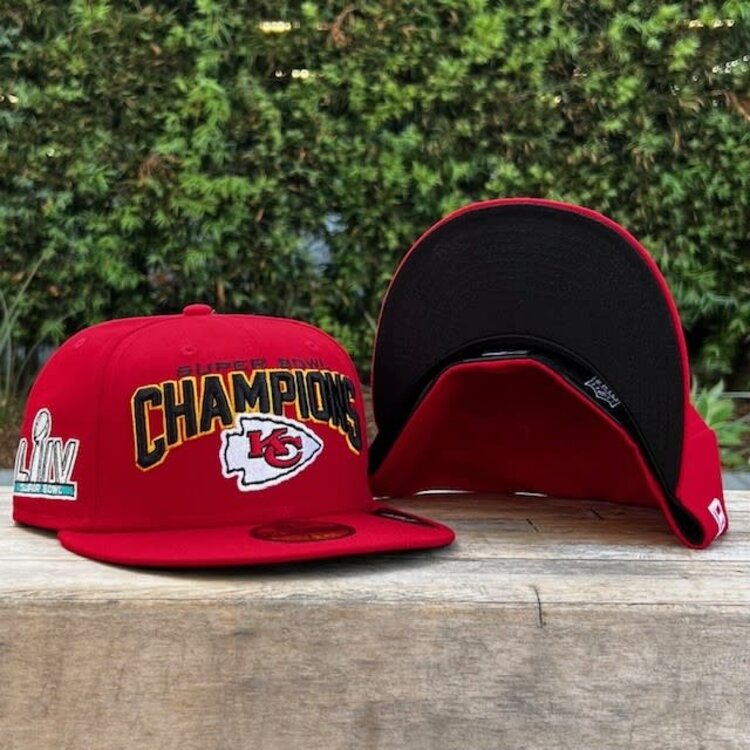 New Era Chiefs SB LIV Side Patch