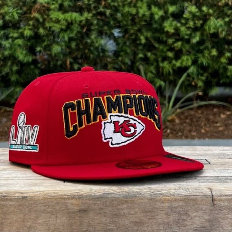 New Era Chiefs SB LIV Side Patch