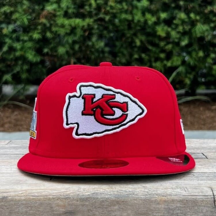 New Era Chiefs SBLV Bound Side Patch
