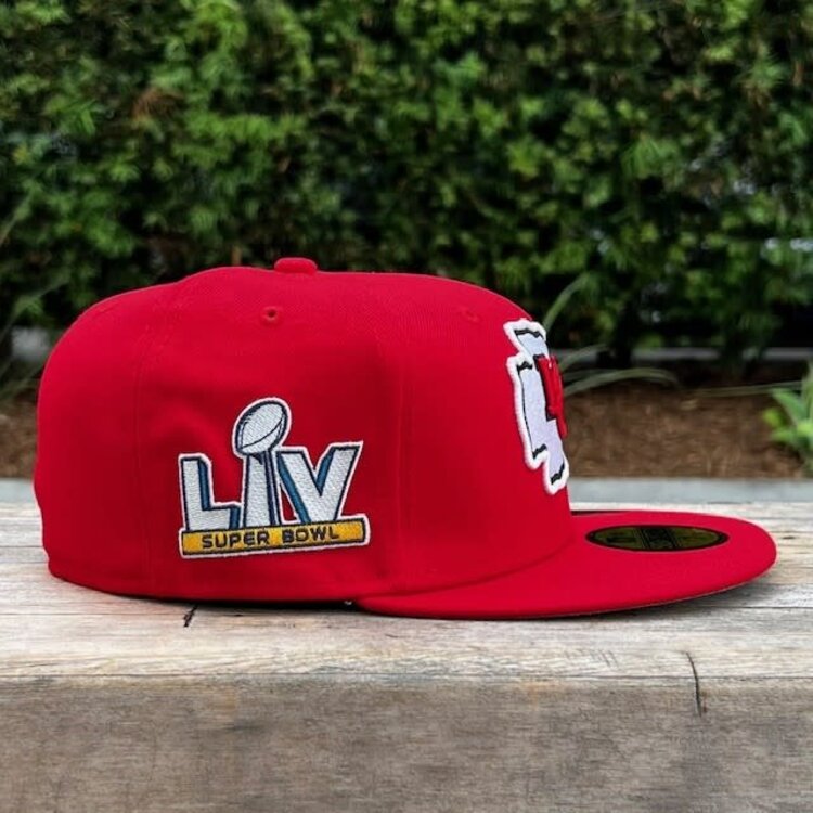 New Era Chiefs SBLV Bound Side Patch
