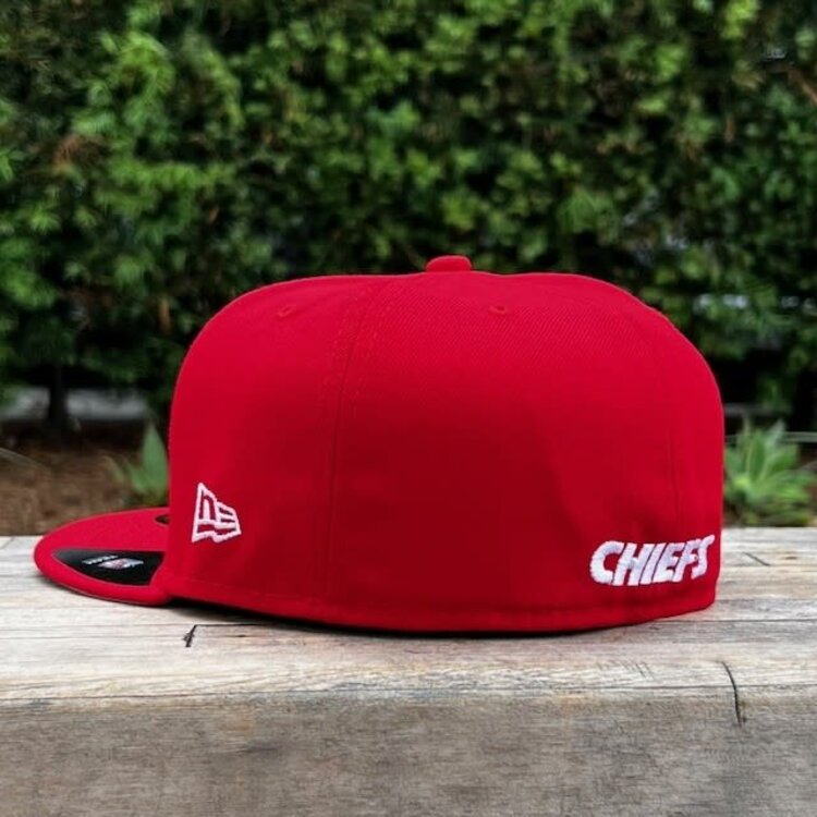 New Era Chiefs SBLV Bound Side Patch