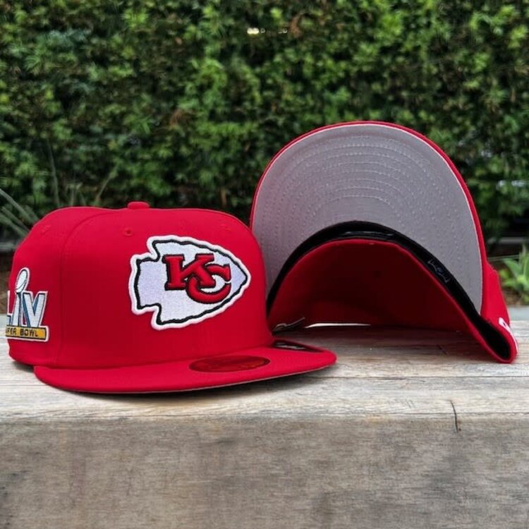 New Era Chiefs SBLV Bound Side Patch