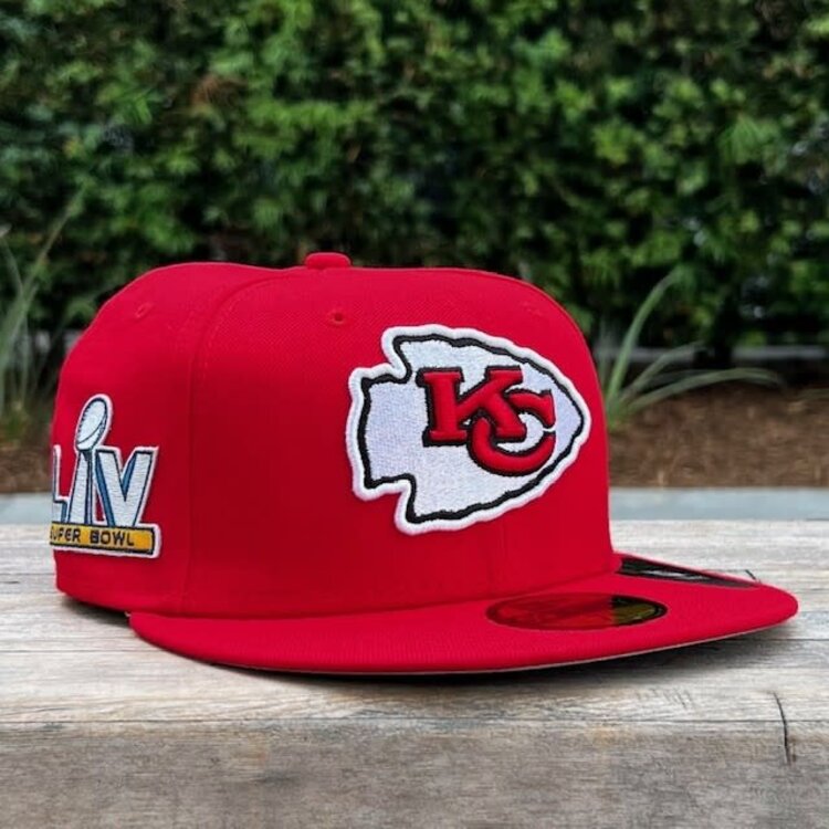 New Era Chiefs SBLV Bound Side Patch