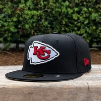 New Era Kansas City Chiefs Black Team