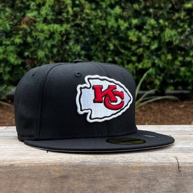 New Era Kansas City Chiefs Black Team