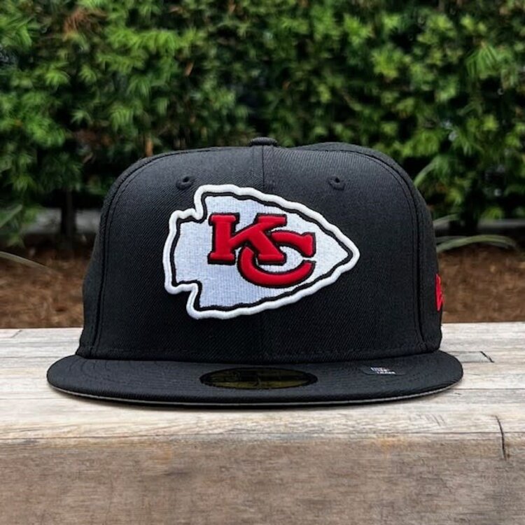 New Era Kansas City Chiefs Black Team