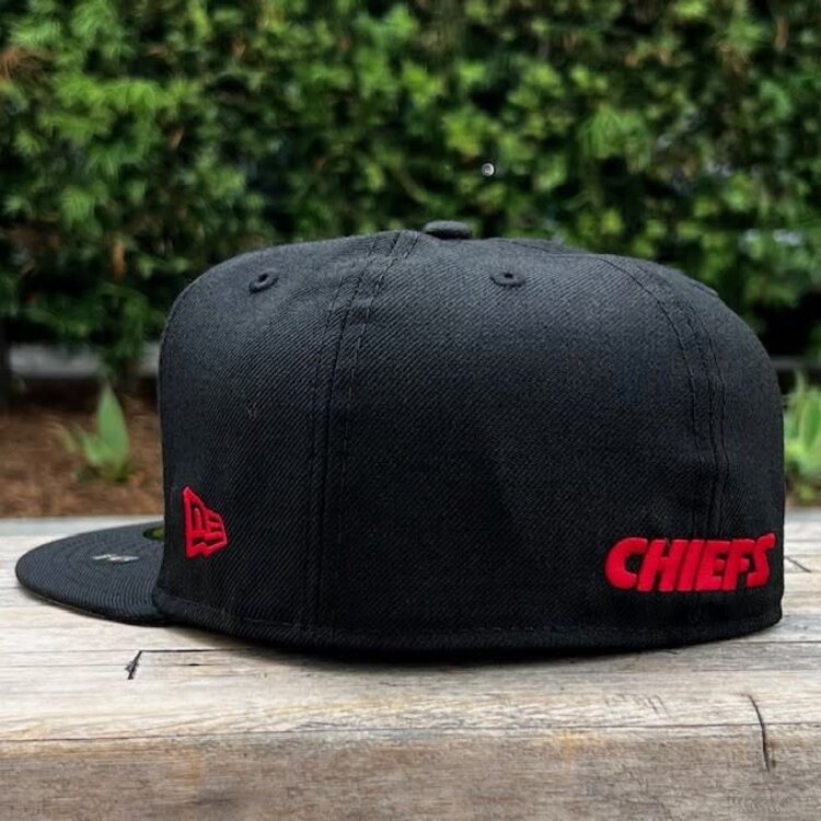 New Era Kansas City Chiefs Black Team